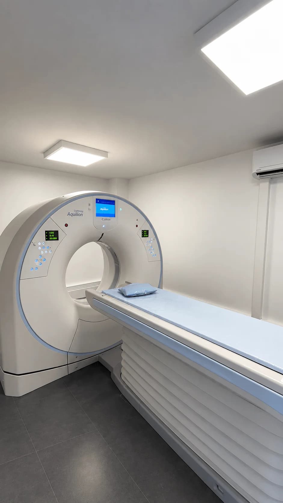 Salle du scanner